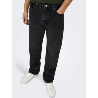 Мужские джинсы Only & Sons ONSEDGE черные