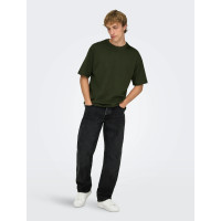 Мужские джинсы Only & Sons ONSEDGE черные