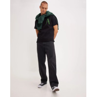 Jack&Jones черные джинсы мужские штаны jjieddie свободные