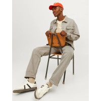 Мужские светлые джинсы Jack & Jones JJIEDDIE JJWORKER  