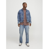 Мужские синие джинсы Jack & Jones JJIEDDIE JJCARPENTER  