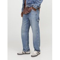 Мужские синие джинсы Jack & Jones JJIEDDIE JJCARPENTER  