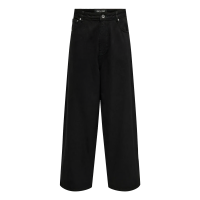 Мужские джинсы Only & Sons ONSCARL черные широкие