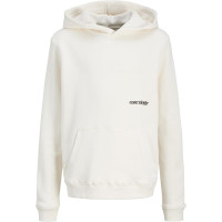 Мужское оверсайз худи Jack & Jones Jcogrid светлое