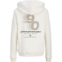 Мужское оверсайз худи Jack & Jones Jcogrid светлое