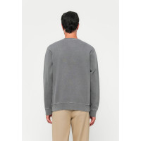 Свитшот JACK & JONES JPRBLUDANIEL серый трехнитка