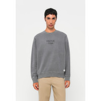 Свитшот JACK & JONES JPRBLUDANIEL серый трехнитка