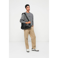 Свитшот JACK & JONES JPRBLUDANIEL серый трехнитка
