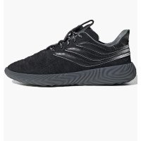 Adidas Sobakov Black EE8784 черные мужские кроссовки 