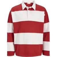 JACK & JONES JORUPSTATE поло с длинным рукавом логн