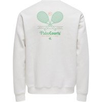 Only & Sons мужская толстовка трехнитка светлая 