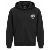 Мужская кофта на змейке Jack&Jones jcoclub зипка черная