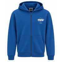 Мужская кофта на змейке Jack&Jones jcoclub зипка черная