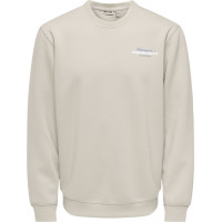 Свитшот Only & Sons ONSLUCCA бежевый